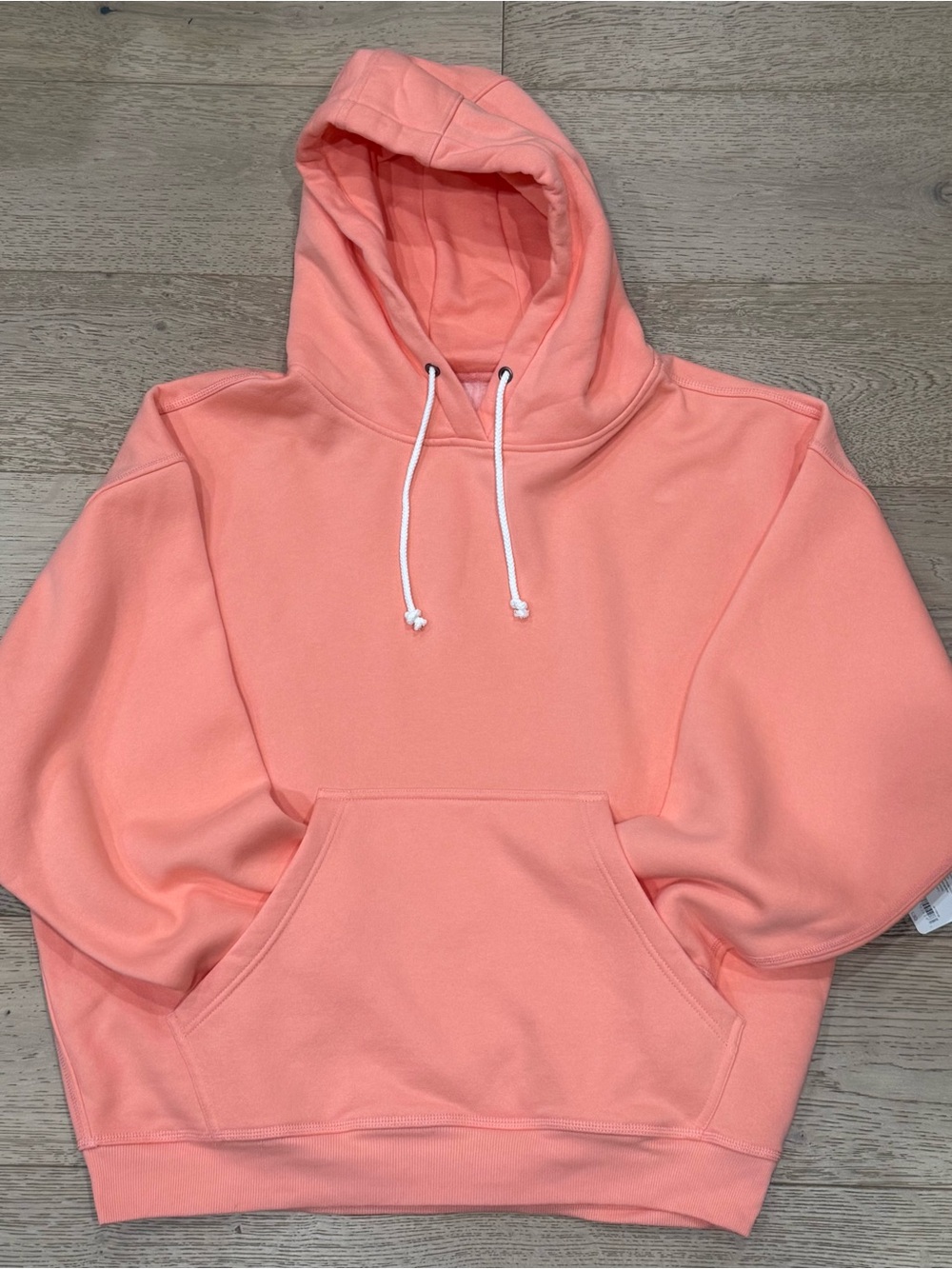 NWT FP Movement Free People Final Call Oversized Hoodie Fruit Punch M